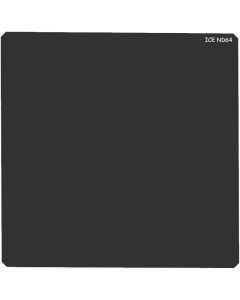 ICE 150mm ND64 Filter Neutral Density 6 Stop Optical Glass Lee SW150 Compatible Includes Plastic Hard Shell Case