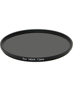 ICE 72mm ND64 Filter Neutral Density ND 64 72 6 Stop Optical Glass