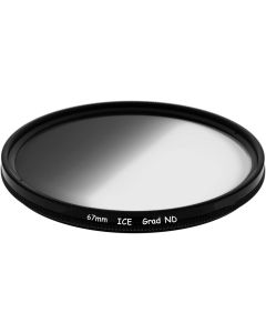 ICE 67mm GND8 Soft Grad ND8 Filter Neutral Density ND 67 3 Stop Optical Glass