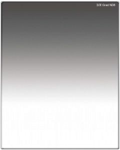 ICE 100mm x 150mm Soft Grad ND8 Square Filter Neutral Density 3 Stop Optical Glass ND GND Hard Plastic Clamshell Case