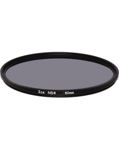 ICE 82mm ND8 Filter Neutral Density ND 8 82 3 Stop Optical Glass