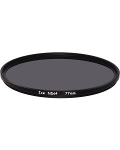 ICE 77mm ND64 Filter Neutral Density ND 64 77 6 Stop Optical Glass