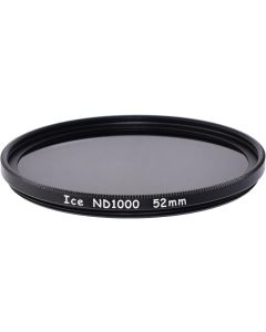 ICE 52mm ND1000 Filter Neutral Density ND 1000 52 10 Stop Optical Glass