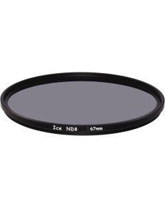 ICE 67mm ND8 Filter Neutral Density ND 8 67 3 Stop Optical Glass