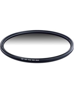 ICE 82mm GND8 Soft Grad ND8 Filter Neutral Density ND 82 3 Stop Optical Glass
