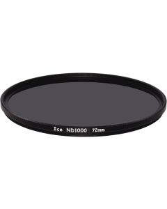 ICE 72mm ND1000 Filter Neutral Density ND 1000 72 10 Stop Optical Glass