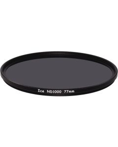 ICE 77mm ND1000 Filter Neutral Density ND 1000 77 10 Stop Optical Glass