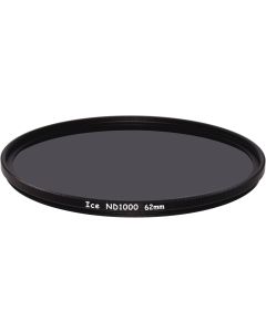 ICE 62mm ND1000 Filter Neutral Density ND 1000 62 10 Stop Optical Glass
